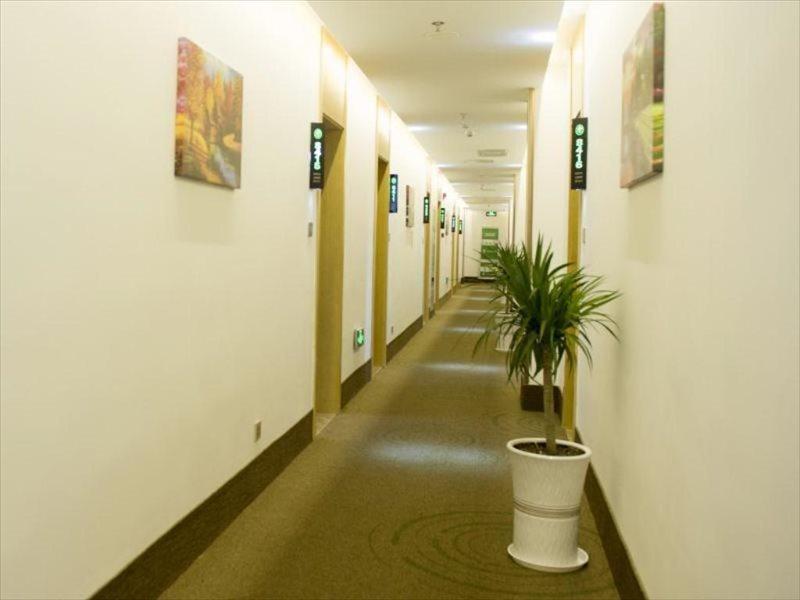 Greentree Inn Nantong Qidong Lvsi Harbour Express Hotel Luaran gambar