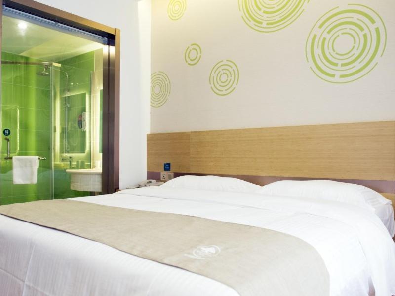 Greentree Inn Nantong Qidong Lvsi Harbour Express Hotel Luaran gambar