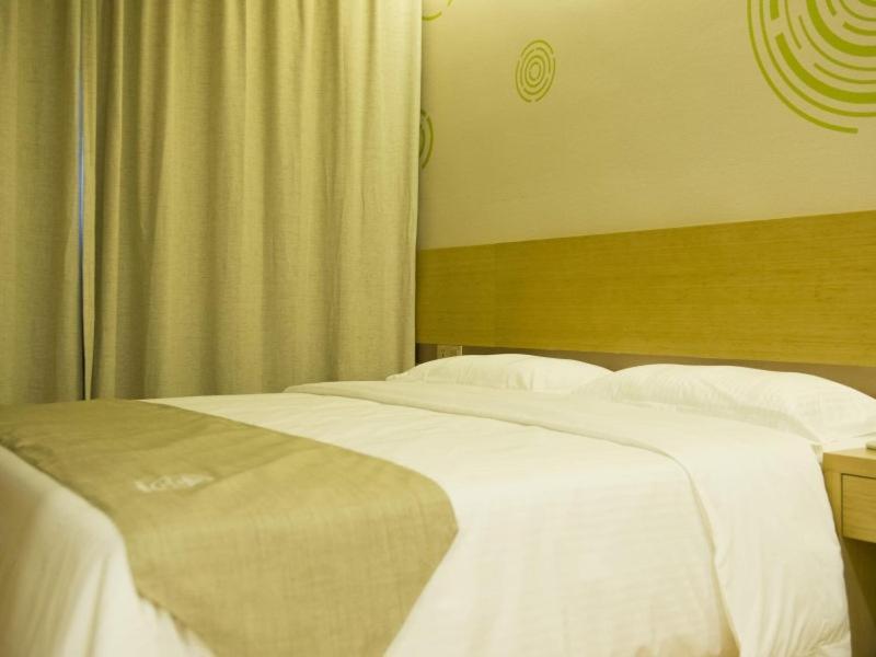 Greentree Inn Nantong Qidong Lvsi Harbour Express Hotel Luaran gambar
