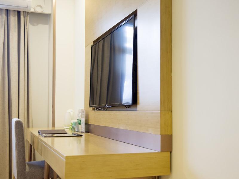 Greentree Inn Nantong Qidong Lvsi Harbour Express Hotel Luaran gambar