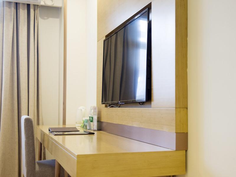 Greentree Inn Nantong Qidong Lvsi Harbour Express Hotel Luaran gambar