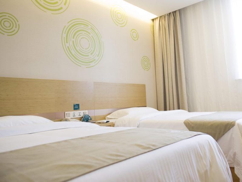 Greentree Inn Nantong Qidong Lvsi Harbour Express Hotel Luaran gambar