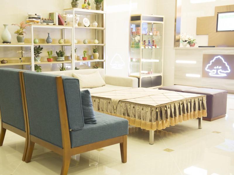 Greentree Inn Nantong Qidong Lvsi Harbour Express Hotel Luaran gambar