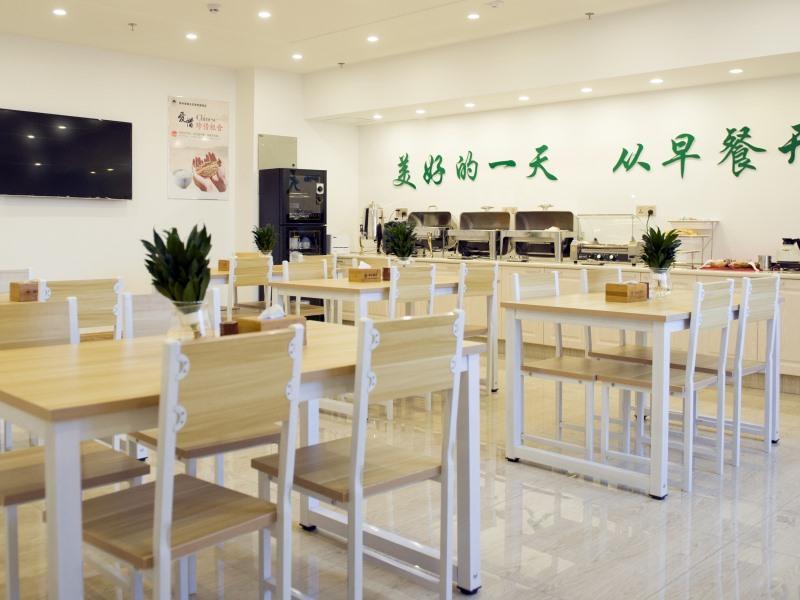 Greentree Inn Nantong Qidong Lvsi Harbour Express Hotel Luaran gambar