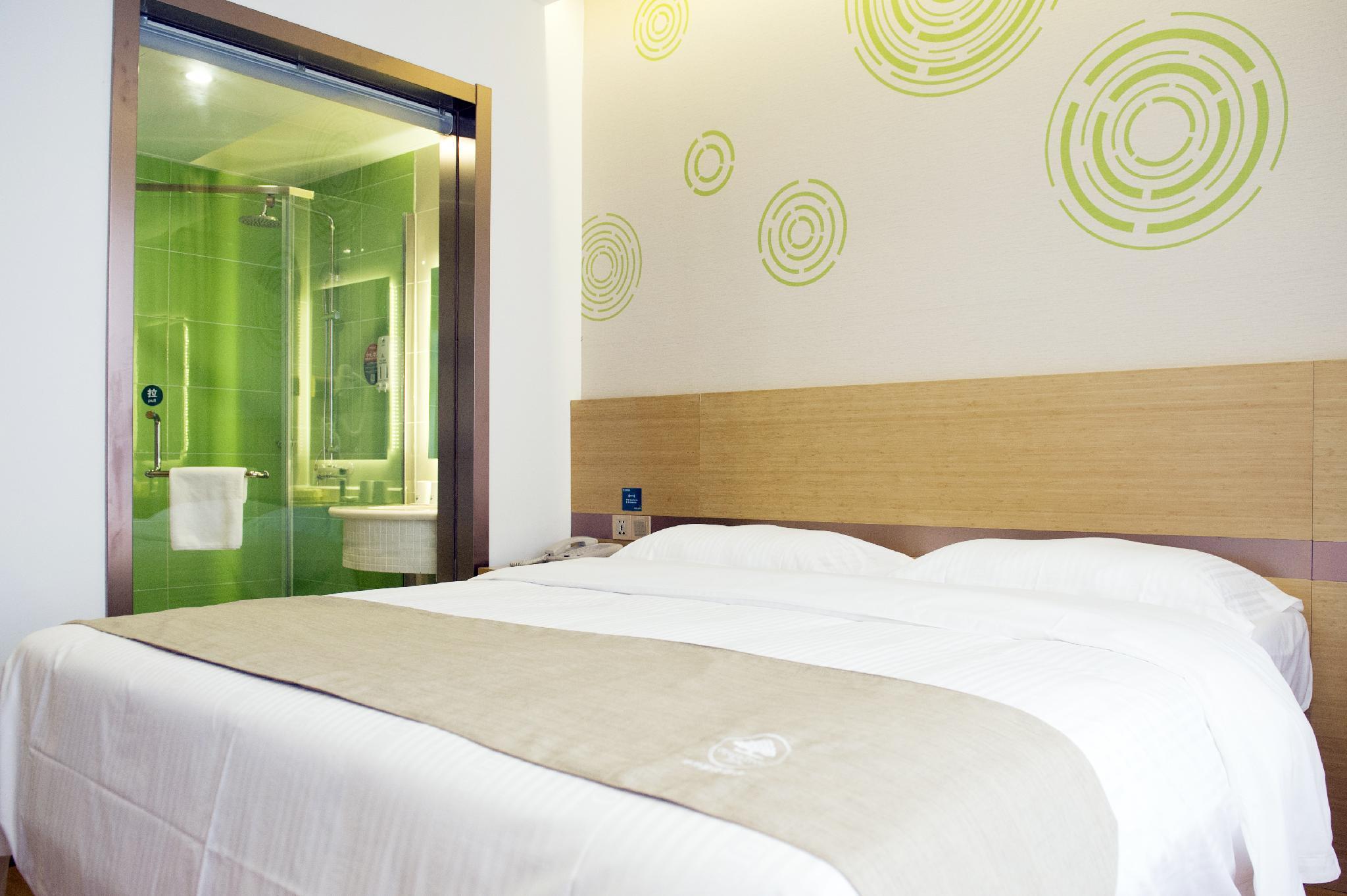 Greentree Inn Nantong Qidong Lvsi Harbour Express Hotel Luaran gambar