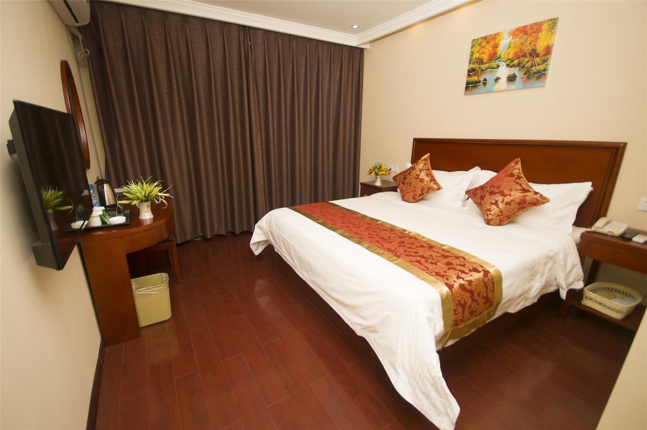 Greentree Inn Nantong Qidong Lvsi Harbour Express Hotel Luaran gambar