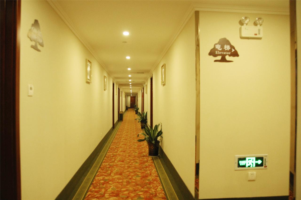 Greentree Inn Nantong Qidong Lvsi Harbour Express Hotel Luaran gambar