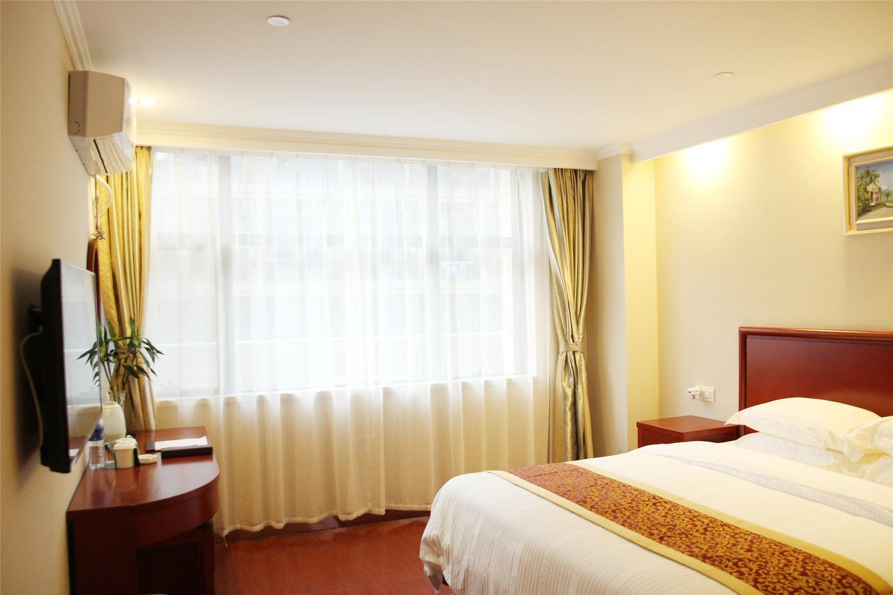 Greentree Inn Nantong Qidong Lvsi Harbour Express Hotel Luaran gambar