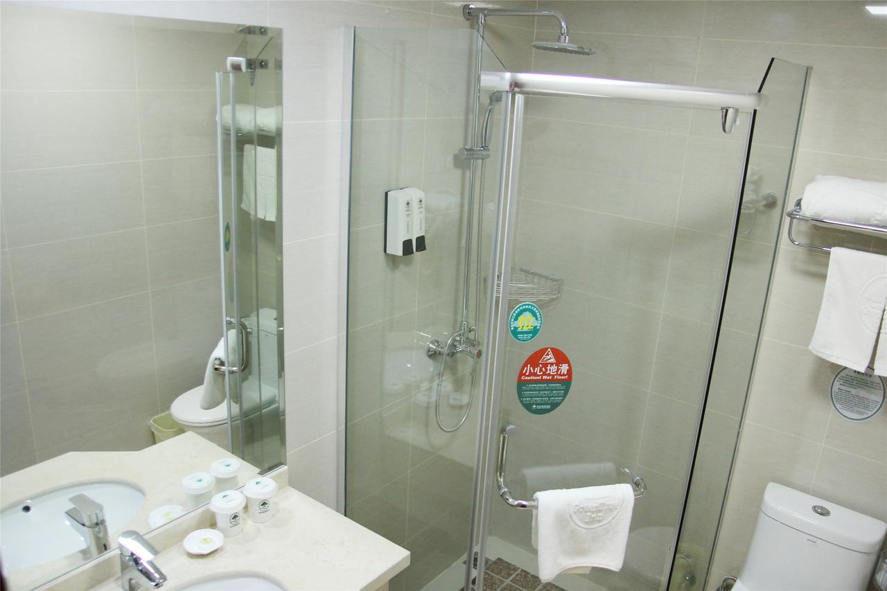 Greentree Inn Nantong Qidong Lvsi Harbour Express Hotel Luaran gambar
