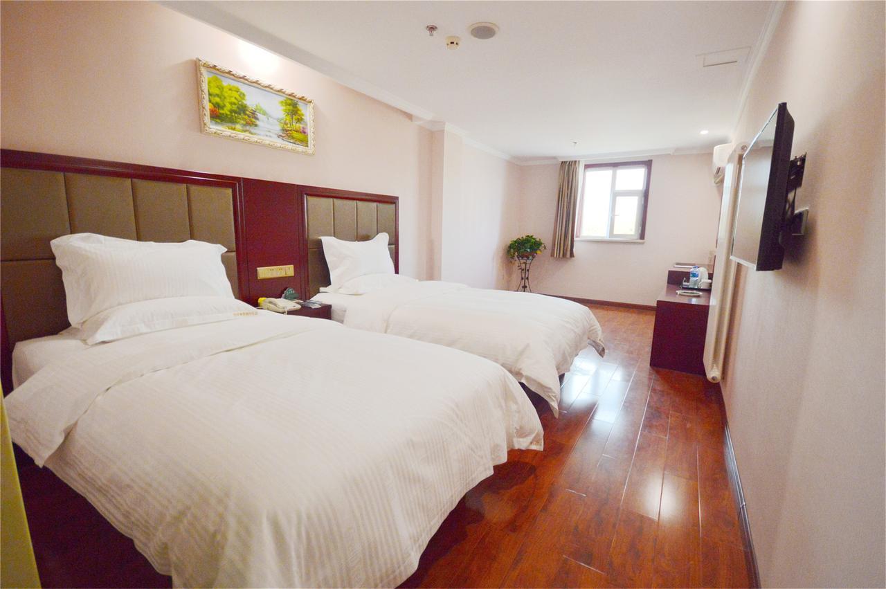 Greentree Inn Nantong Qidong Lvsi Harbour Express Hotel Luaran gambar