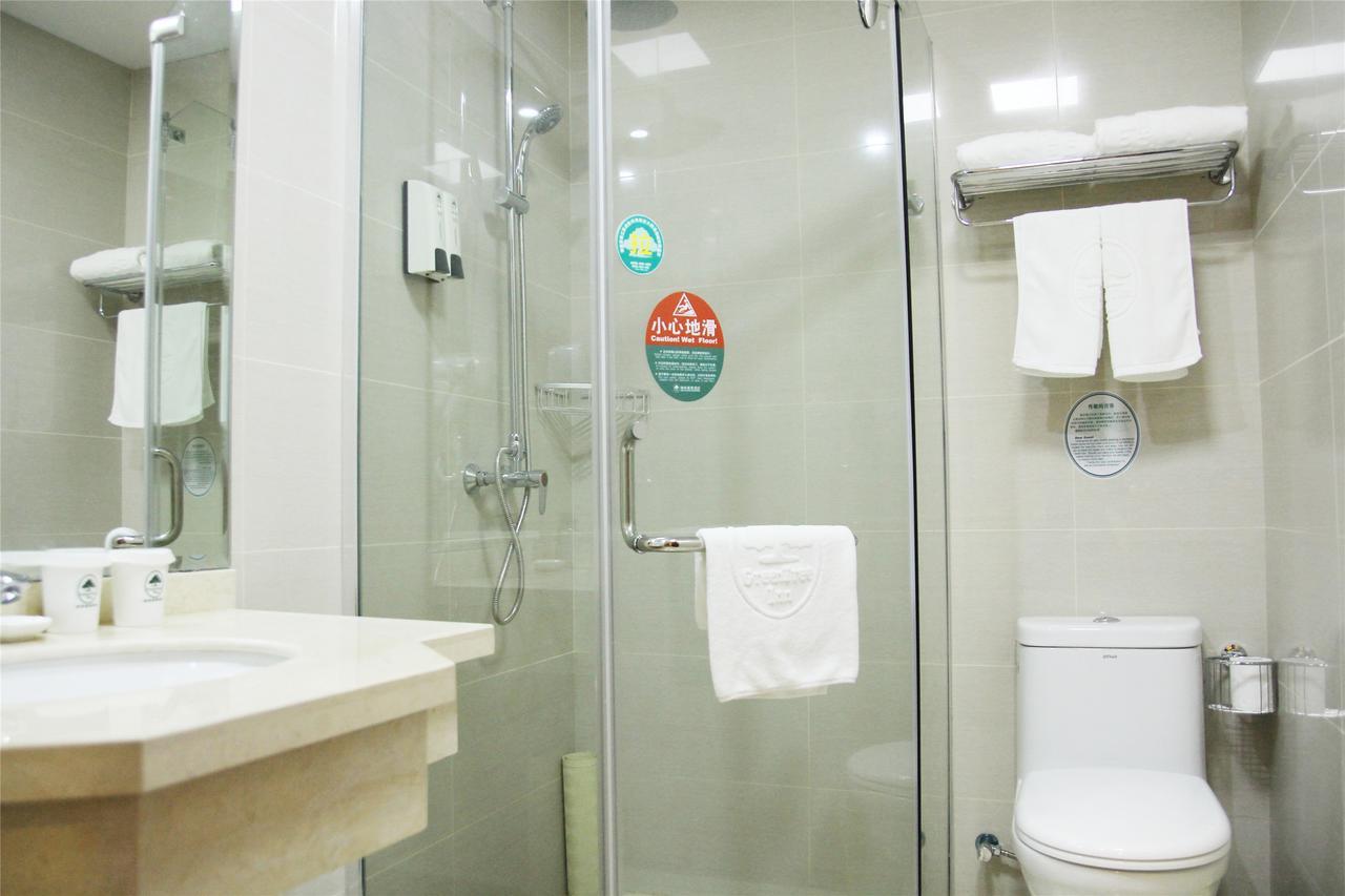 Greentree Inn Nantong Qidong Lvsi Harbour Express Hotel Luaran gambar
