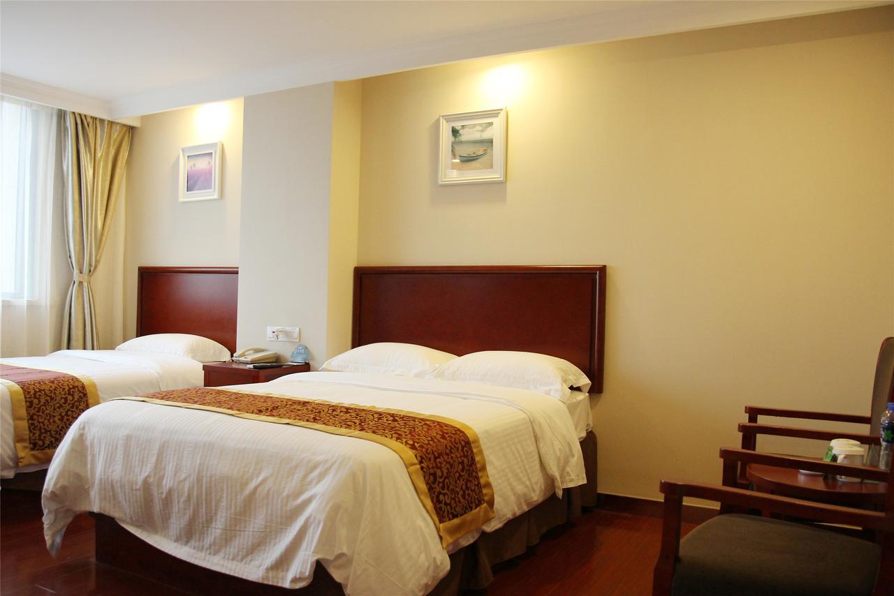 Greentree Inn Nantong Qidong Lvsi Harbour Express Hotel Luaran gambar
