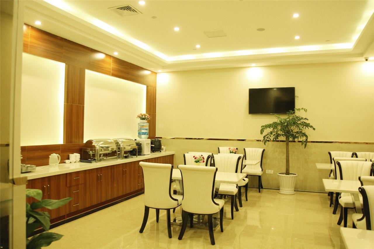 Greentree Inn Nantong Qidong Lvsi Harbour Express Hotel Luaran gambar