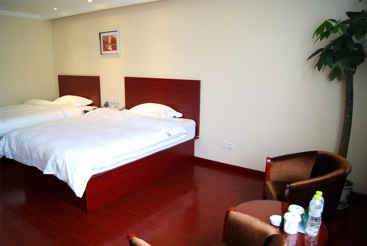 Greentree Inn Nantong Qidong Lvsi Harbour Express Hotel Luaran gambar