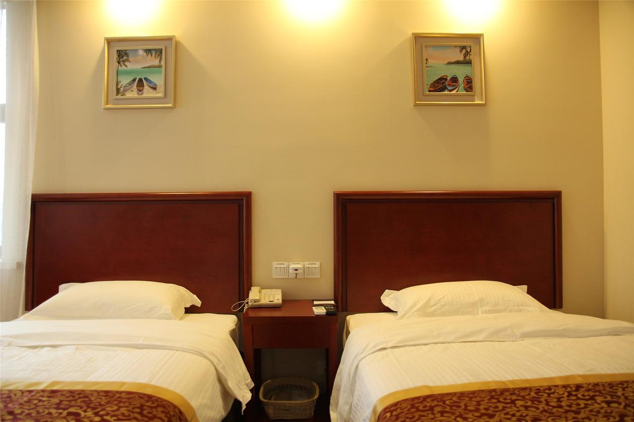 Greentree Inn Nantong Qidong Lvsi Harbour Express Hotel Luaran gambar