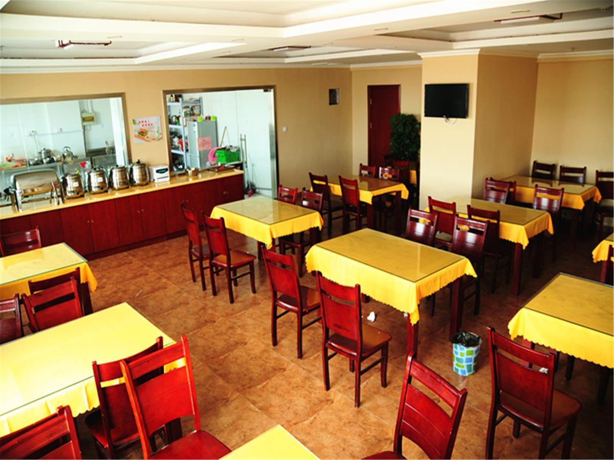 Greentree Inn Nantong Qidong Lvsi Harbour Express Hotel Luaran gambar