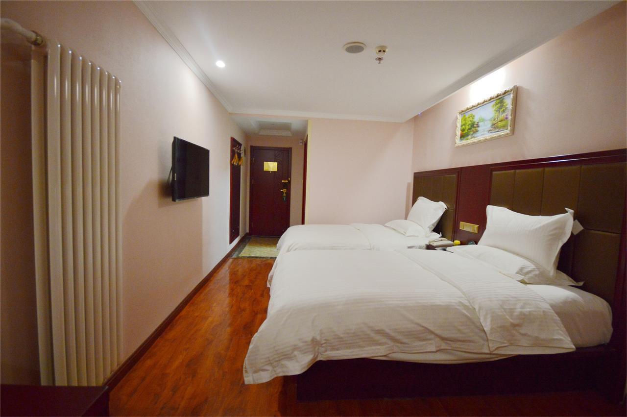 Greentree Inn Nantong Qidong Lvsi Harbour Express Hotel Luaran gambar