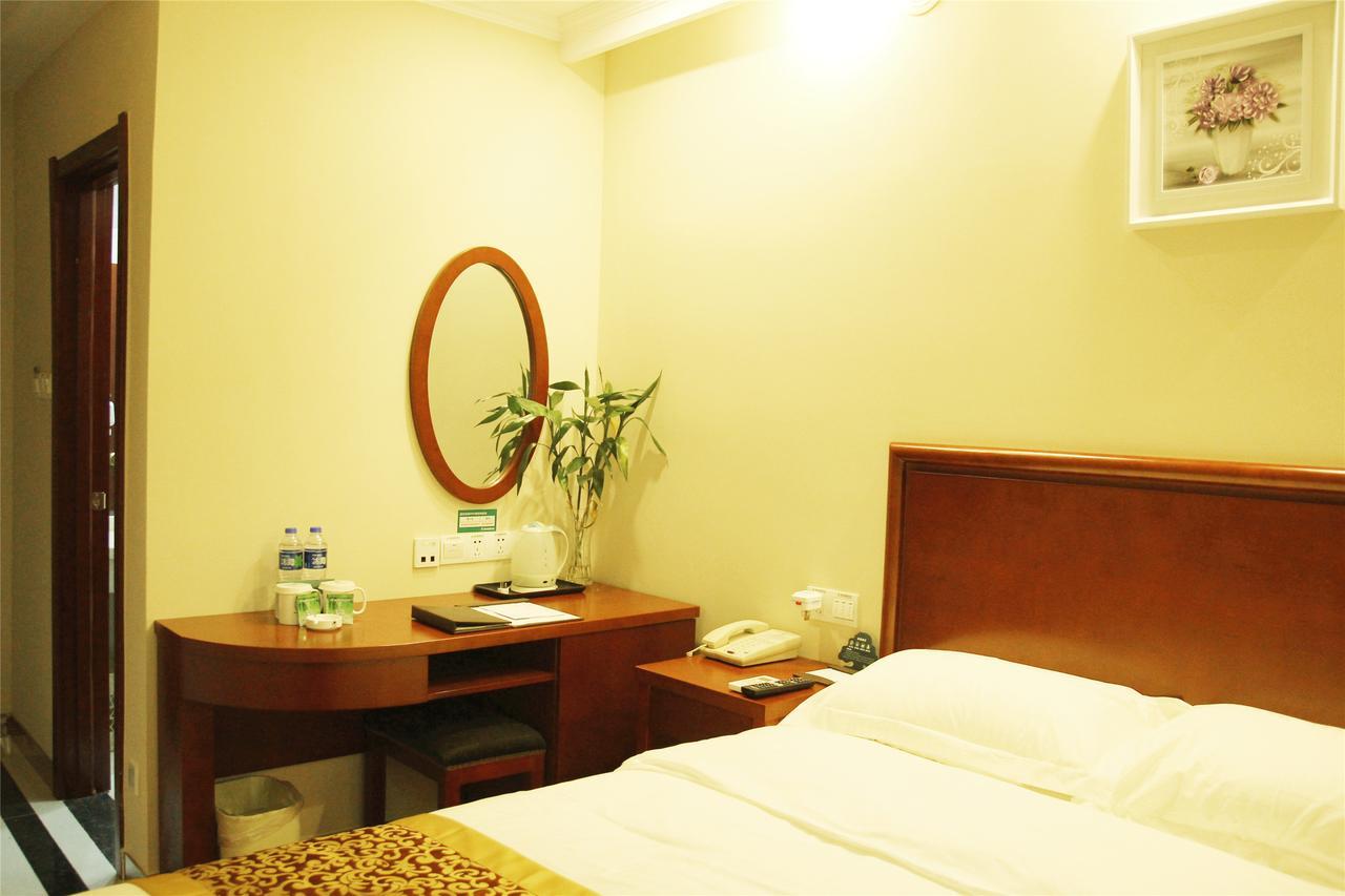 Greentree Inn Nantong Qidong Lvsi Harbour Express Hotel Luaran gambar
