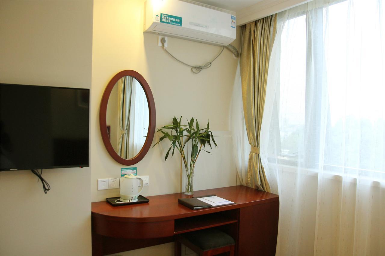 Greentree Inn Nantong Qidong Lvsi Harbour Express Hotel Luaran gambar